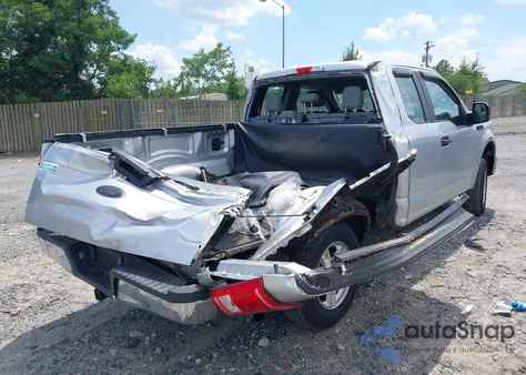 2015 Ford F-150 Xl из США, поврежденный, VIN 1FTEX1EP6FFB31596